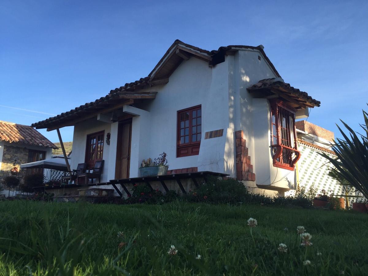 Hotel Casitas Barro Iza Boyaca Exterior foto