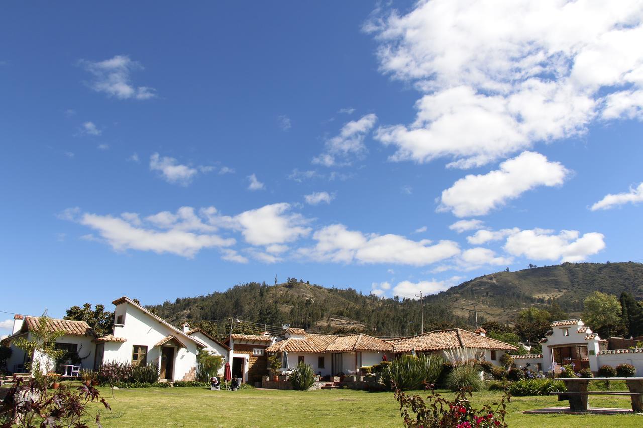 Hotel Casitas Barro Iza Boyaca Exterior foto