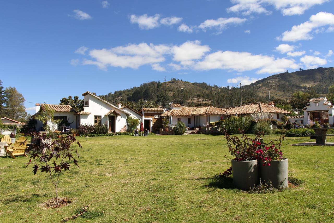 Hotel Casitas Barro Iza Boyaca Exterior foto