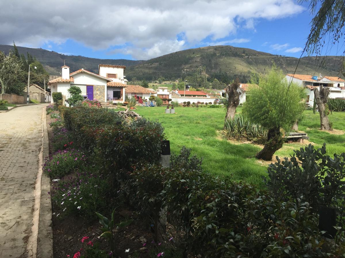 Hotel Casitas Barro Iza Boyaca Exterior foto