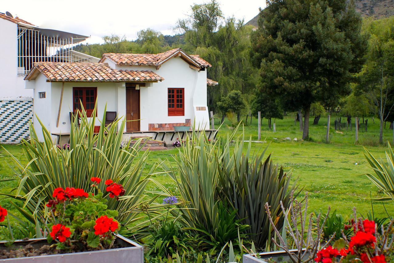 Hotel Casitas Barro Iza Boyaca Exterior foto